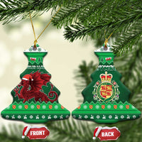 Wales Christmas Ceramic Ornament Cymru Dragon Nadolig Llawen - Wonder Print Shop