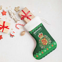 Wales Christmas Stocking Cymru Dragon Nadolig Llawen - Wonder Print Shop