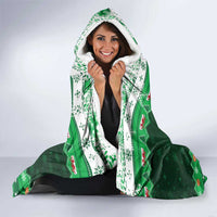 Wales Christmas Hooded Blanket Cymru Dragon Nadolig Llawen - Wonder Print Shop