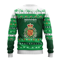 Wales Christmas Ugly Christmas Sweater Cymru Dragon Nadolig Llawen - Wonder Print Shop