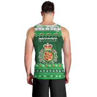 Wales Christmas Men Tank Top Cymru Dragon Nadolig Llawen - Wonder Print Shop