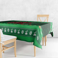 Wales Christmas Tablecloth Cymru Dragon Nadolig Llawen - Wonder Print Shop