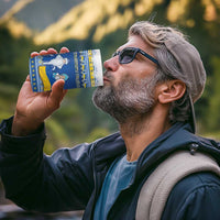 Ukraine Christmas 4 in 1 Can Cooler Tumbler Ded Moroz And Snegurochka - Wonder Print Shop