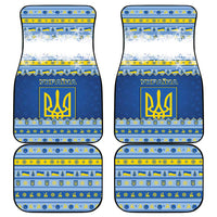 Ukraine Christmas Car Mats Ded Moroz And Snegurochka - Wonder Print Shop