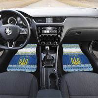 Ukraine Christmas Car Mats Ded Moroz And Snegurochka - Wonder Print Shop