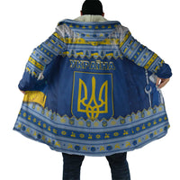 Ukraine Christmas Cloak Ded Moroz And Snegurochka - Wonder Print Shop