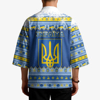Ukraine Christmas Kimono Ded Moroz And Snegurochka - Wonder Print Shop