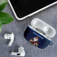 Scotland Christmas AirPods Case Scottish Santa Claus - Wonder Print Shop