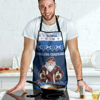Scotland Christmas Apron Scottish Santa Claus - Wonder Print Shop