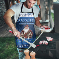 Scotland Christmas Apron Scottish Santa Claus - Wonder Print Shop