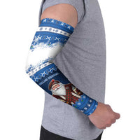 Scotland Christmas Arm Sleeves Scottish Santa Claus - Wonder Print Shop
