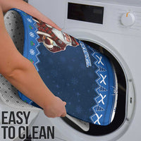 Scotland Christmas Bathroom Set Scottish Santa Claus - Wonder Print Shop