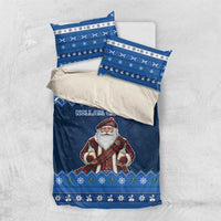 Scotland Christmas Bedding Set Scottish Santa Claus - Wonder Print Shop