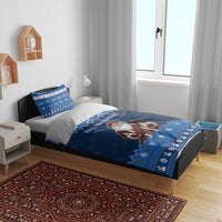 Scotland Christmas Bedding Set Scottish Santa Claus - Wonder Print Shop