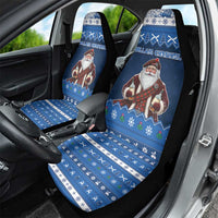Scotland Christmas Car Seat Cover Scottish Santa Claus - Wonder Print Shop
