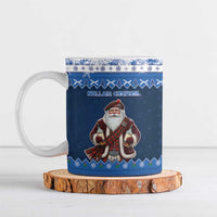 Scotland Christmas Ceramic Mug Scottish Santa Claus - Wonder Print Shop