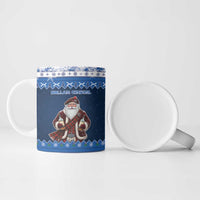 Scotland Christmas Ceramic Mug Scottish Santa Claus - Wonder Print Shop
