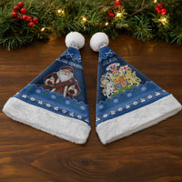 Scotland Christmas Santa Hat Scottish Santa Claus - Wonder Print Shop