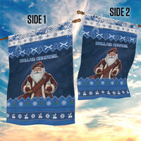 Scotland Christmas Garden Flag Scottish Santa Claus - Wonder Print Shop