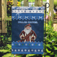 Scotland Christmas Garden Flag Scottish Santa Claus - Wonder Print Shop