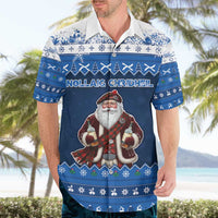 Scotland Christmas Hawaiian Shirt Scottish Santa Claus - Wonder Print Shop