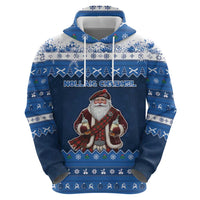 Scotland Christmas Hoodie Scottish Santa Claus - Wonder Print Shop