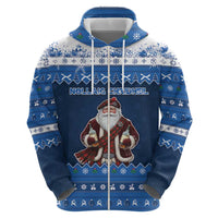 Scotland Christmas Hoodie Scottish Santa Claus - Wonder Print Shop