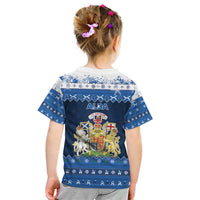 Scotland Christmas Kid T Shirt Scottish Santa Claus - Wonder Print Shop