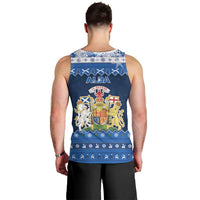 Scotland Christmas Men Tank Top Scottish Santa Claus - Wonder Print Shop