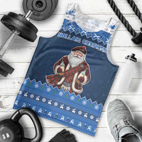 Scotland Christmas Men Tank Top Scottish Santa Claus - Wonder Print Shop