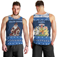 Scotland Christmas Men Tank Top Scottish Santa Claus - Wonder Print Shop
