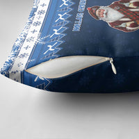 Scotland Christmas Pillow Cover Scottish Santa Claus - Wonder Print Shop