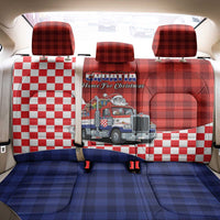 Croatia Christmas Back Car Seat Cover Santa Claus Drives Home With Gifts - undefined