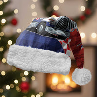 Croatia Christmas Santa Hat Santa Claus Drives Home With Gifts - Wonder Print Shop