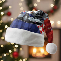 Croatia Christmas Santa Hat Santa Claus Drives Home With Gifts - Wonder Print Shop