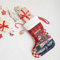 Croatia Christmas Stocking Santa Claus Drives Home With Gifts - Wonder Print Shop