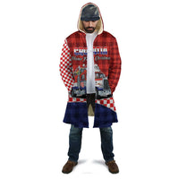 Croatia Christmas Cloak Santa Claus Drives Home With Gifts - Wonder Print Shop