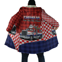 Croatia Christmas Cloak Santa Claus Drives Home With Gifts - Wonder Print Shop