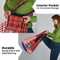 Croatia Christmas Grocery Bag Santa Claus Drives Home With Gifts - undefined