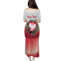 Poland Christmas Puletasi Dziadek Mroz With Wreath - Wonder Print Shop