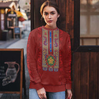 Philippines Christmas Ugly Christmas Sweater Parol Xmas Barong Style - Wonder Print Shop