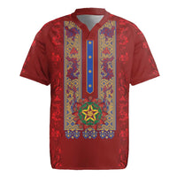 Philippines Christmas Rugby Jersey Parol Xmas Barong Style - Wonder Print Shop