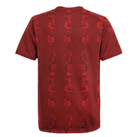 Philippines Christmas Rugby Jersey Parol Xmas Barong Style - Wonder Print Shop