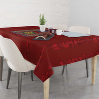 Philippines Christmas Tablecloth Parol Xmas Barong Style - Wonder Print Shop