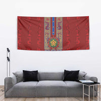 Philippines Christmas Tapestry Parol Xmas Barong Style - Wonder Print Shop