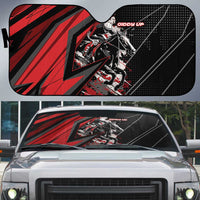 Horse Racing Auto Sun Shade Giddy Up