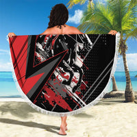 Horse Racing Beach Blanket Giddy Up