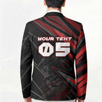 Custom Horse Racing Blazer Giddy Up