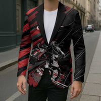 Custom Horse Racing Blazer Giddy Up