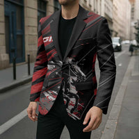 Custom Horse Racing Blazer Giddy Up